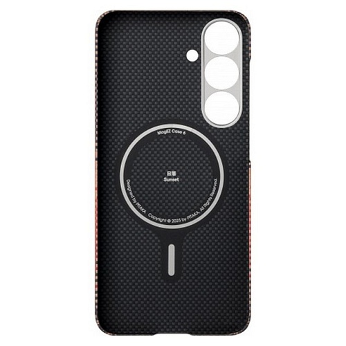 Чехол Для Samsung S25 Pitaka Tactile Woven Case, Sunset
