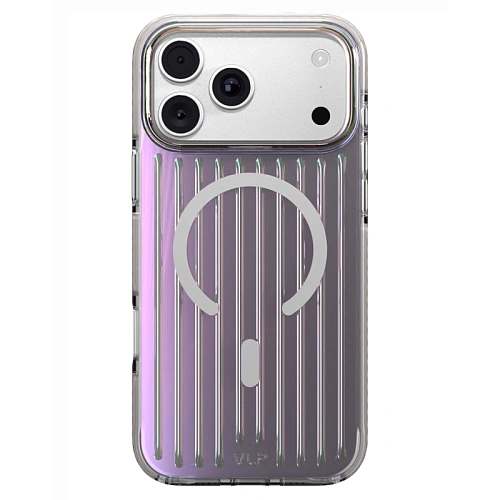 Чехол iPhone 18 Pro Max/17 Pro Max VLP Pulse Case с MagSafe, перламутровый