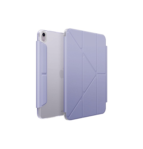 Чехол Для iPad Air 13'' (2024г) Uniq CAMDEN, светло-фиолетовый