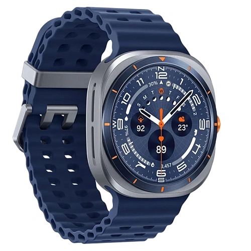 Samsung Galaxy Watch Ultra, 47 мм, синий титан