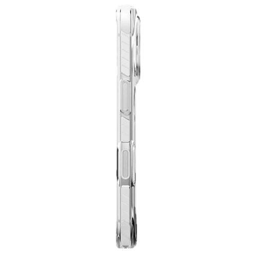 Чехол iPhone 18 Pro/17 Pro Uniq Combat Blanc MagSafe, прозрачный
