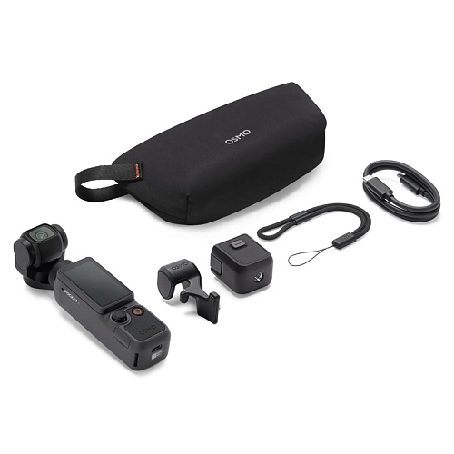 Экшн-камера DJI Osmo Pocket 4, черный