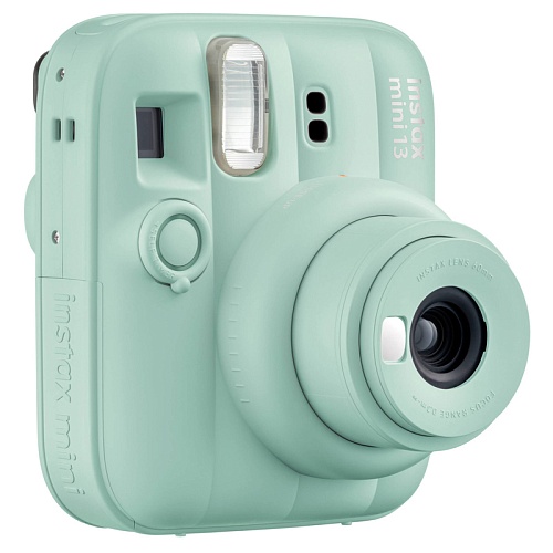 Фотоаппарат моментальной печати Fujifilm Instax Mini 13, зеленый