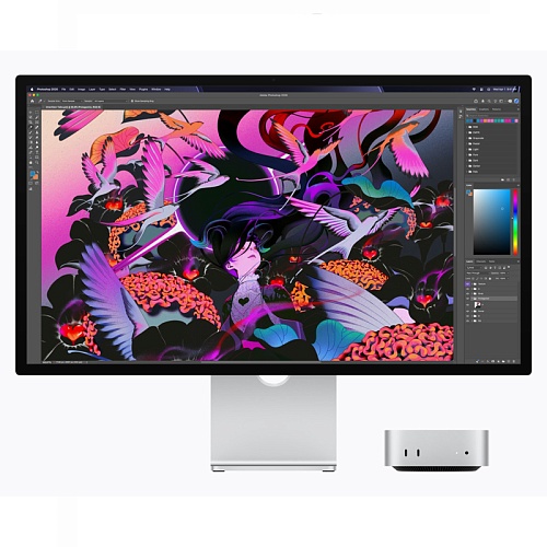 Mac Mini 2026 (M6) 24 ГБ, 512 ГБ SSD, серебристый