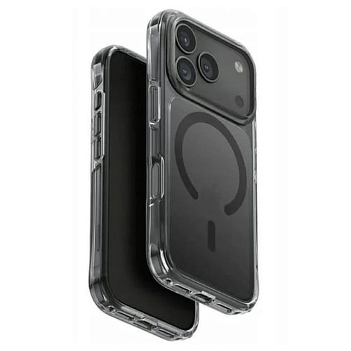 Чехол iPhone 17 Pro Uniq Lifepro Xtreme AF Frost MagSafe, Smoke