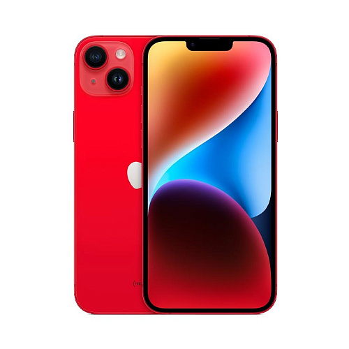 iPhone 14 Plus, 256 ГБ, красный