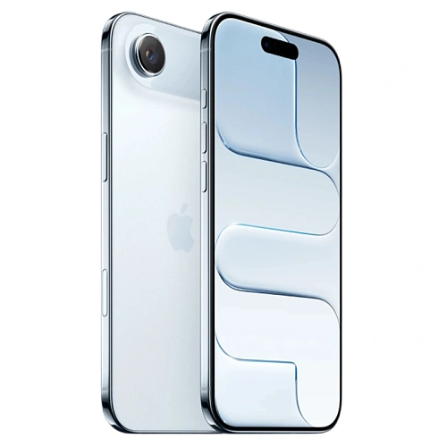 iPhone Air, 256 ГБ, небесно голубой, eSIM