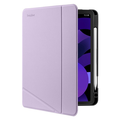 Чехол iPad Pro 11 (2024) Tomtoc Tablet Inspire-B50 3-Mode case, лавандовый
