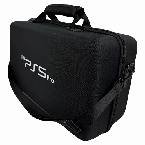 Кейс для PlayStation 5 Pro, черный