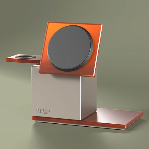 Беспроводное зарядное устройство vlp Neo комплект, серый