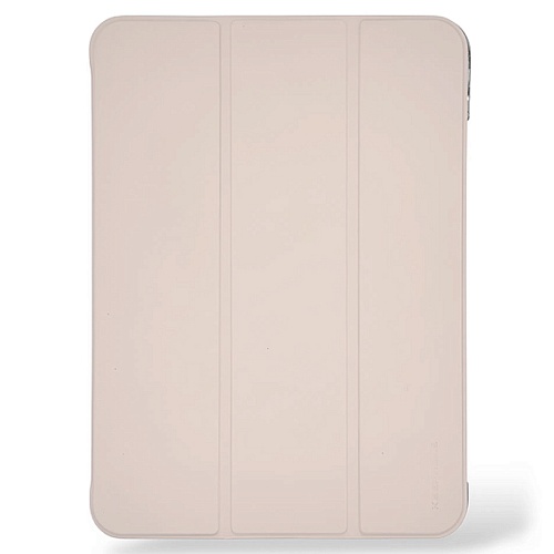 Чехол iPad 2025 (11 Gen) Keephone Leno Skin-Like Touch, розовый