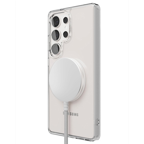 Чехол Samsung S25 Ultra VLP Air Case Magsafe, Прозрачный