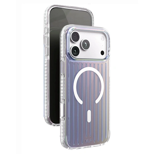 Чехол iPhone 18 Pro Max/17 Pro Max VLP Pulse Case с MagSafe, перламутровый