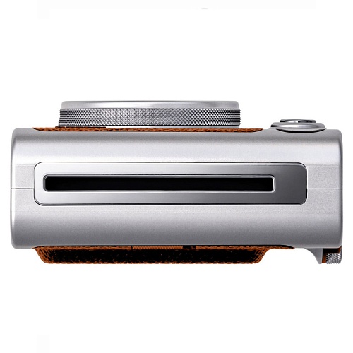 Фотопринтер Fujifilm Instax Mini Evo, коричневый