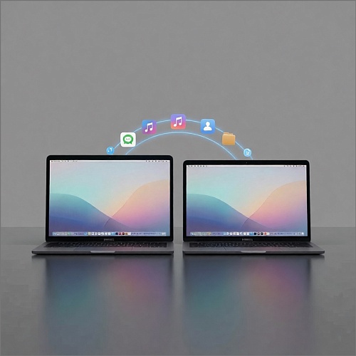 Перенос данных с MacOS на MacOS