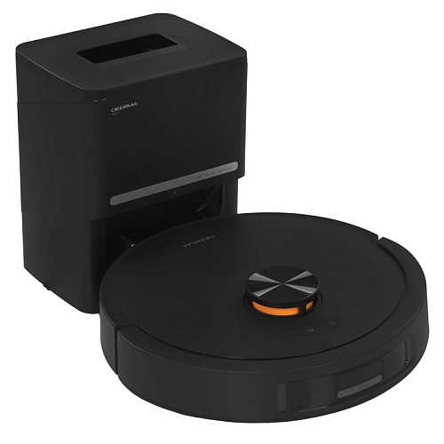 Робот-пылесос Deerma Dem S30,  черный