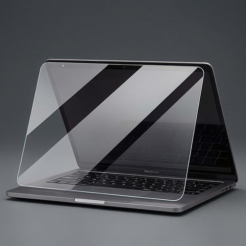 Поклейка пленки Mocoll 5в1 на MacBook