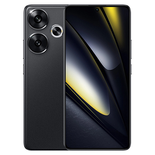 POCO F6, 8/256 ГБ, черный
