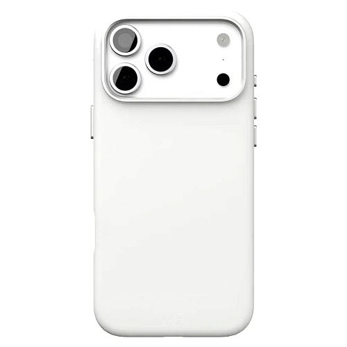 Чехол iPhone 17 Pro VLP Aster Pro Case с MagSafe, белый