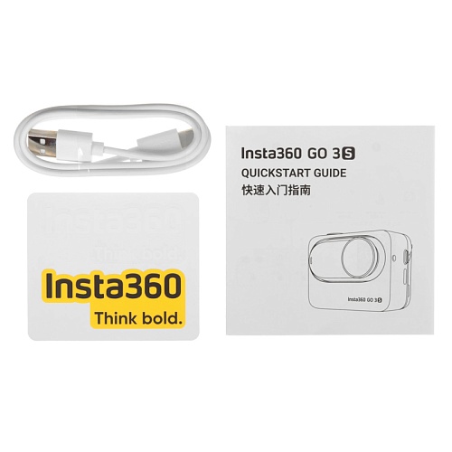 Экшн-камера Insta360 GO 3S, белый