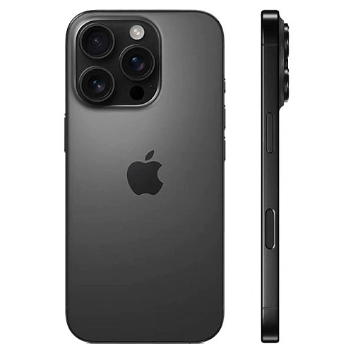 iPhone 16 Pro Max,  256 ГБ, титановый чёрный, eSIM