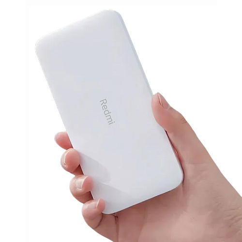 Внешний Аккумулятор Xiaomi Power Bank 20000 mAh, белый