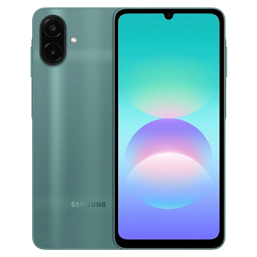 Samsung Galaxy A08, 4/64 ГБ, зеленый, (2SIM)