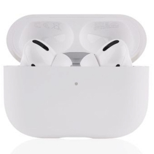 Чехол силиконовый "vlp" Soft Touch, для AirPods Pro, белый