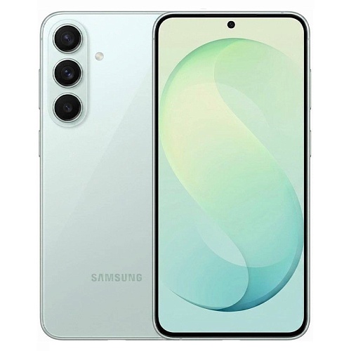 Смартфон Samsung Galaxy S26 FE, 8 ГБ/256 ГБ, зеленый (2sim + eSim)