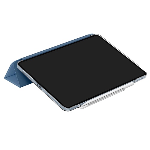 Чехол iPad Air 11 (2024/25)/Air 10.9 (2020/22) Uniq Camden Click, голубой