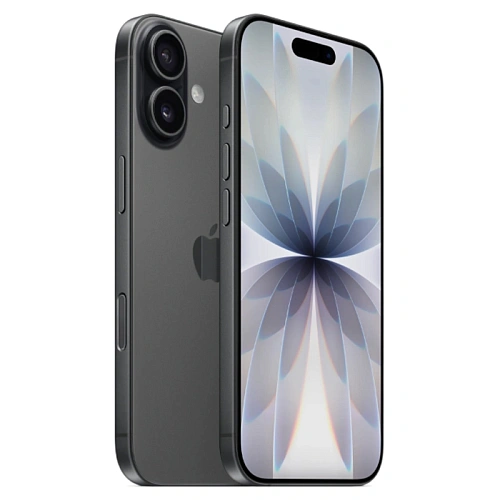iPhone 17, 256 ГБ, черный, SIM + eSIM