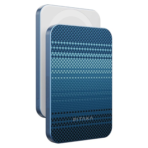 Внешний Аккумулятор Pitaka Power Bank Qi2 5000mAh, восход луны