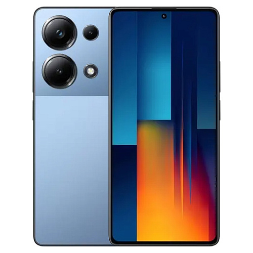 POCO M6 Pro, 12/512 ГБ, голубой