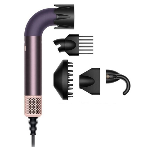Фен Dyson Supersonic HD17 R Pro, сливовый (футляр)