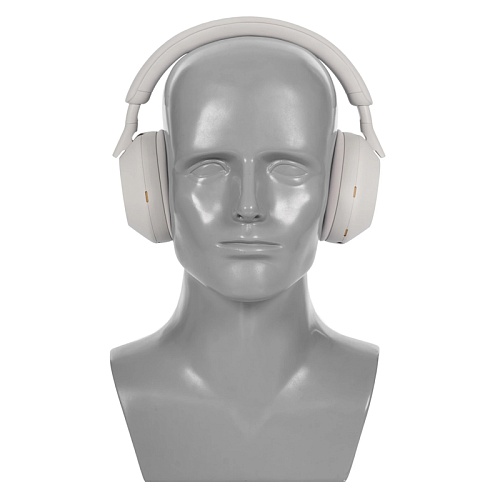 Беспроводные наушники Sony WH-1000XM5, серебристый
