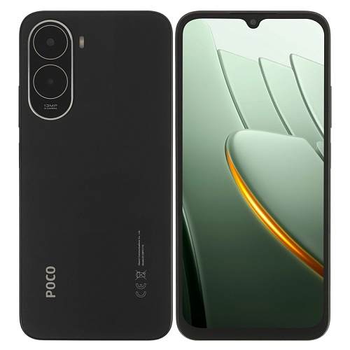 Xiaomi Poco C81 Pro, 256 ГБ, черный