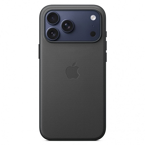 Чехол iPhone 17 Pro Max Apple TechWoven Magsafe, черный