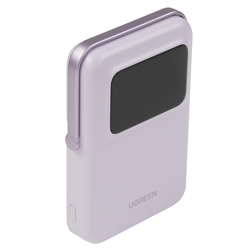 Внешний Аккумулятор Ugreen UNO, 10000 mAh, фиолетовый