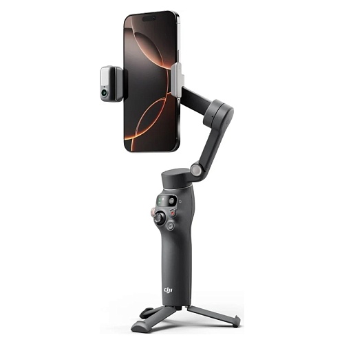 Стабилизатор DJI Osmo Mobile 8 с модулем слежения, черный