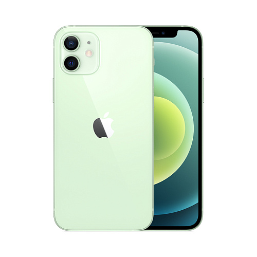 iPhone 12, 128 ГБ, зеленый