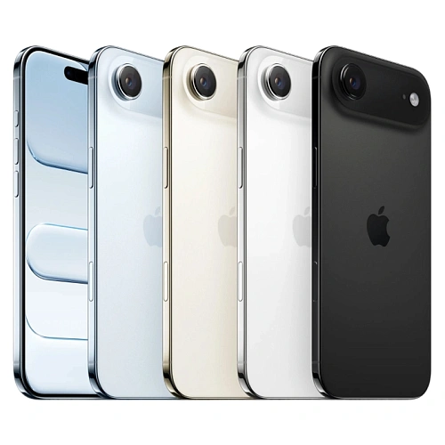 iPhone Air, 256 ГБ, небесно голубой, eSIM