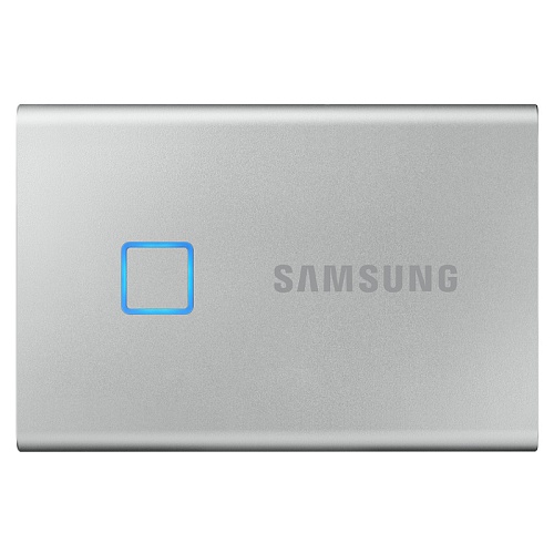 Внешний Ssd Samsung T7 USB Type-C 2Tb, серый