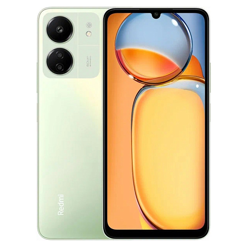 Xiaomi Redmi 13C, 8/256 ГБ, зеленый