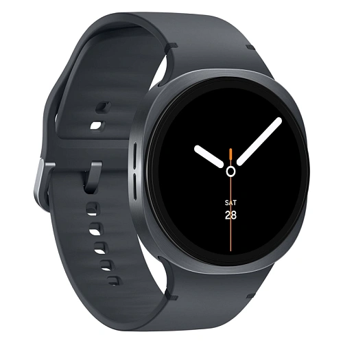Samsung Galaxy Watch 8, 40 мм, графит