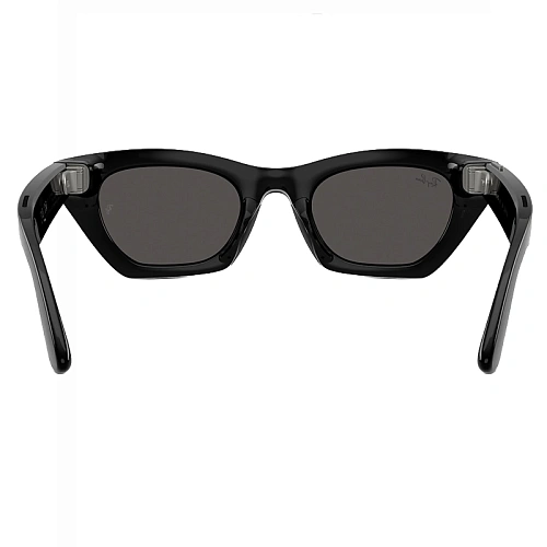 Умные Очки Ray-Ban Meta Zena Gen 3, Shiny Black, Grey, Размер M