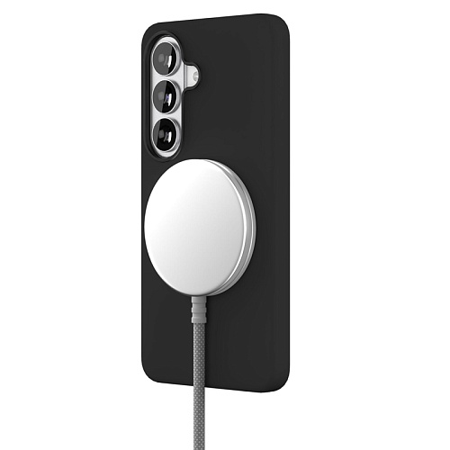 Чехол Samsung Galaxy S26 VLP Aster Pro Case с MagSafe, черный
