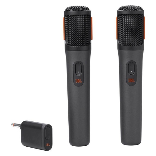 Беспроводные микрофоны JBL Partybox Wireless MIC,  черный