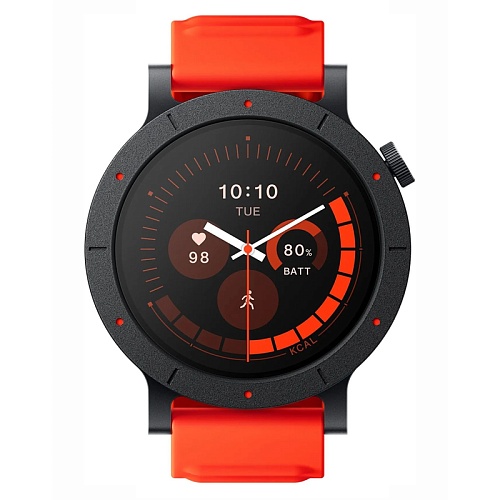 Умные часы CMF Watch 3 Pro, черный/оранжевый