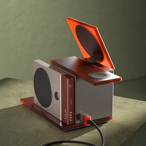 Беспроводное зарядное устройство vlp Neo комплект, серый