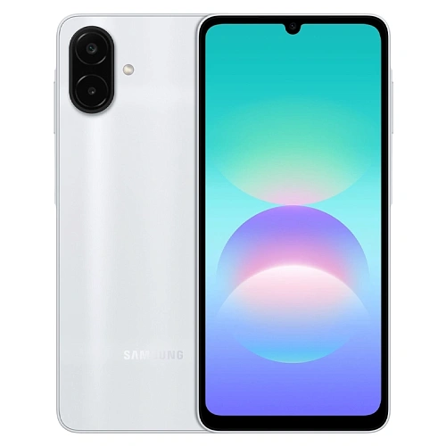 Samsung Galaxy A08, 4/64 ГБ, серебряный, (2SIM)